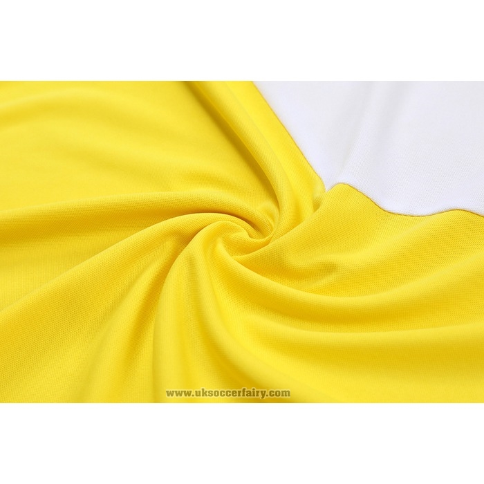 Polo Borussia Dortmund 2022-2023 Yellow and White